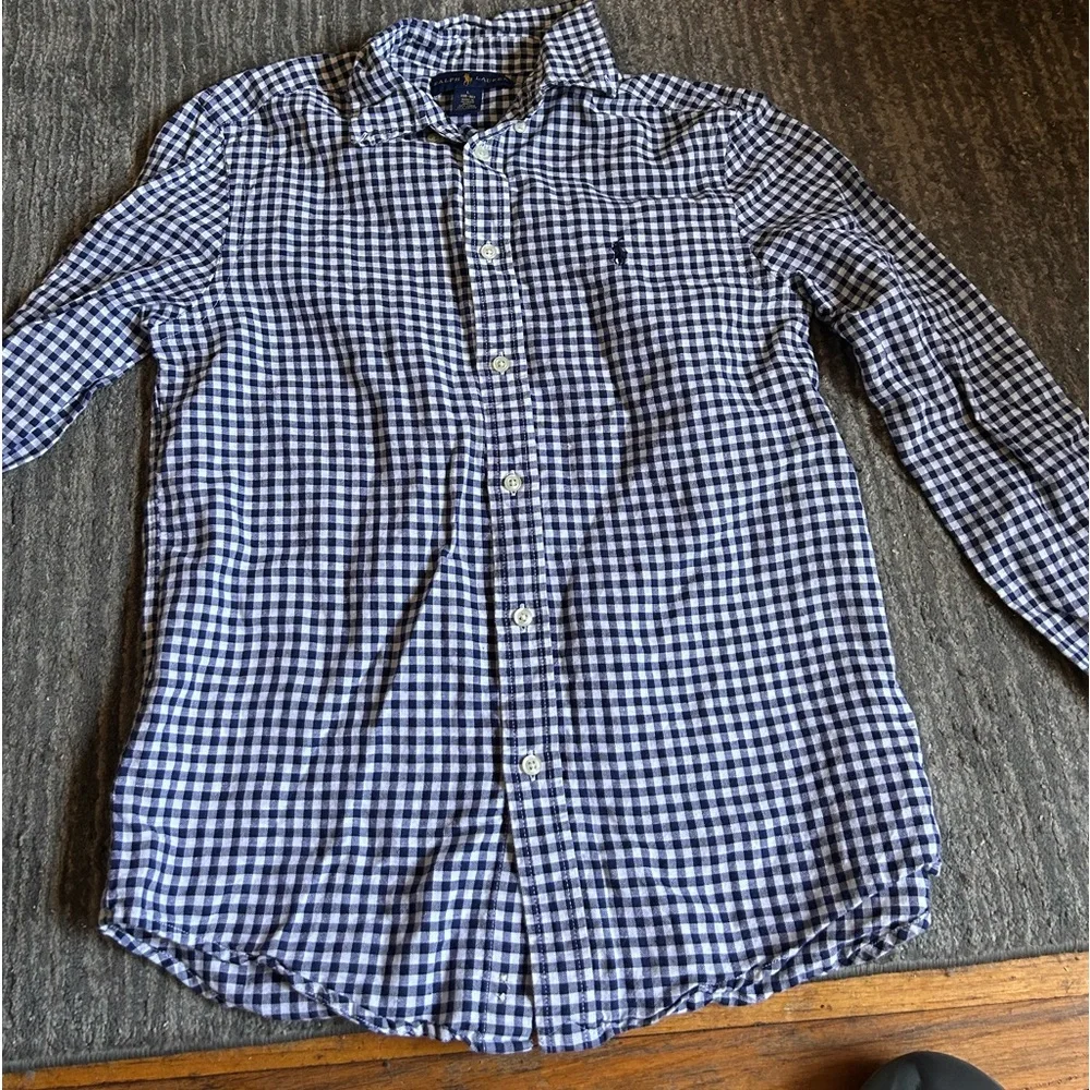 Polo Ralph Lauren button down - Picture 1 of 3
